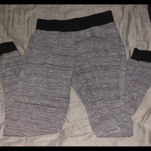 Black & White Joggers